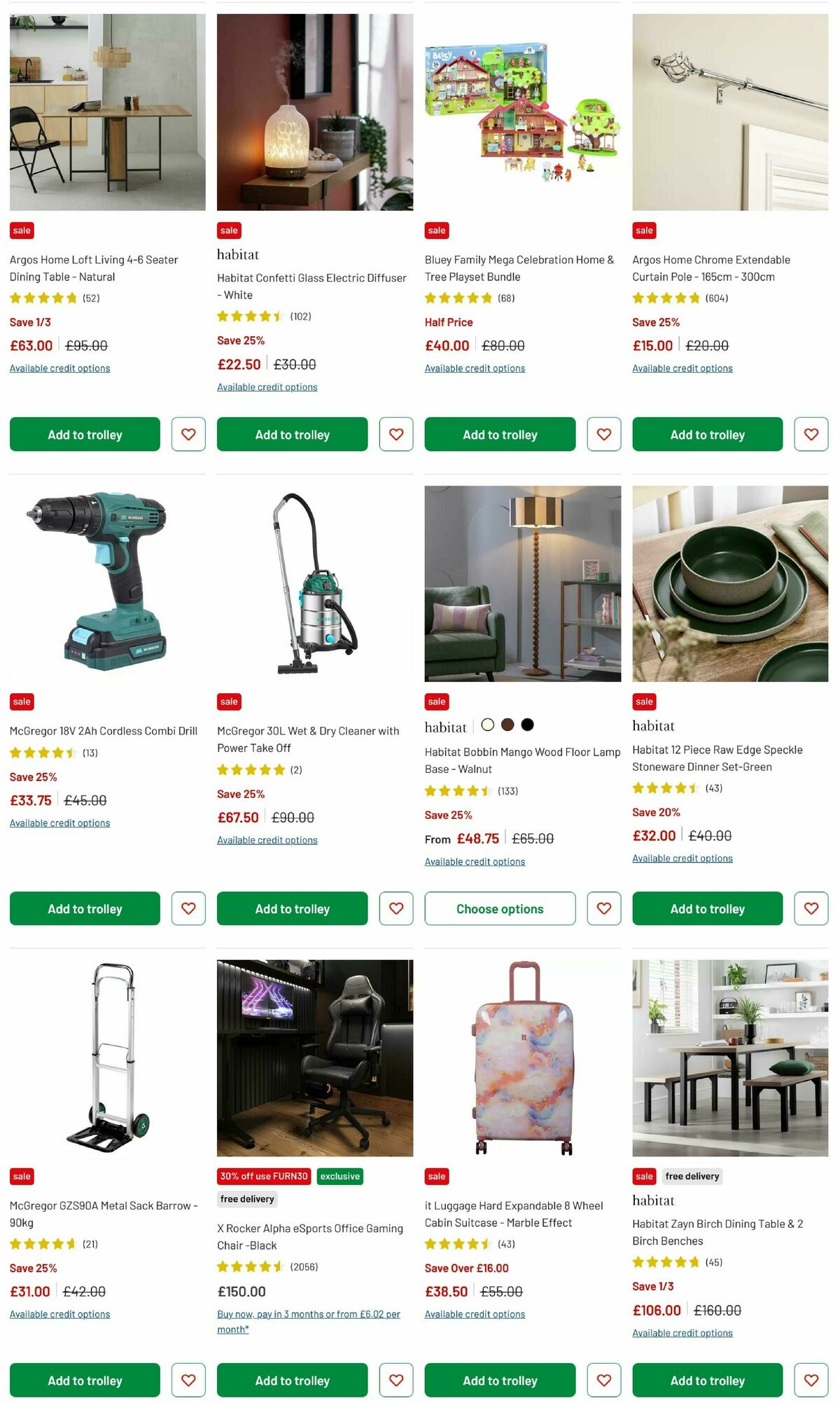 Argos Offers from 24 June