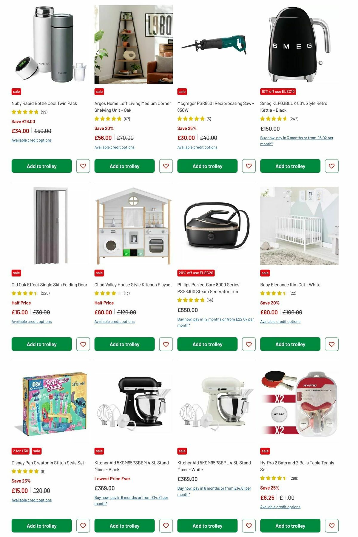 Argos Offers from 24 June