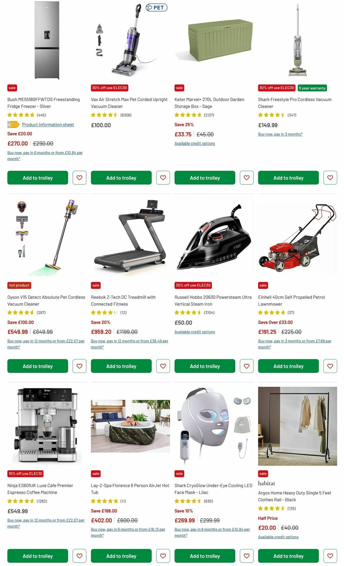 Argos Offers from 24 June