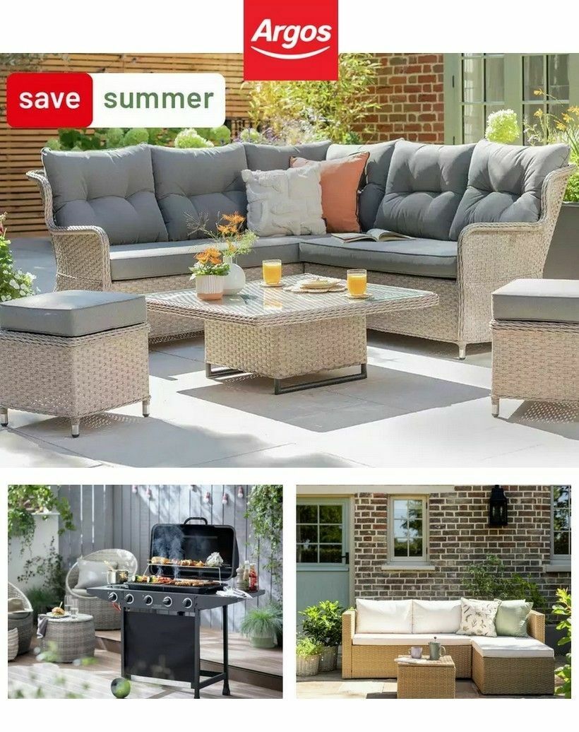 Argos Offers from 8 July