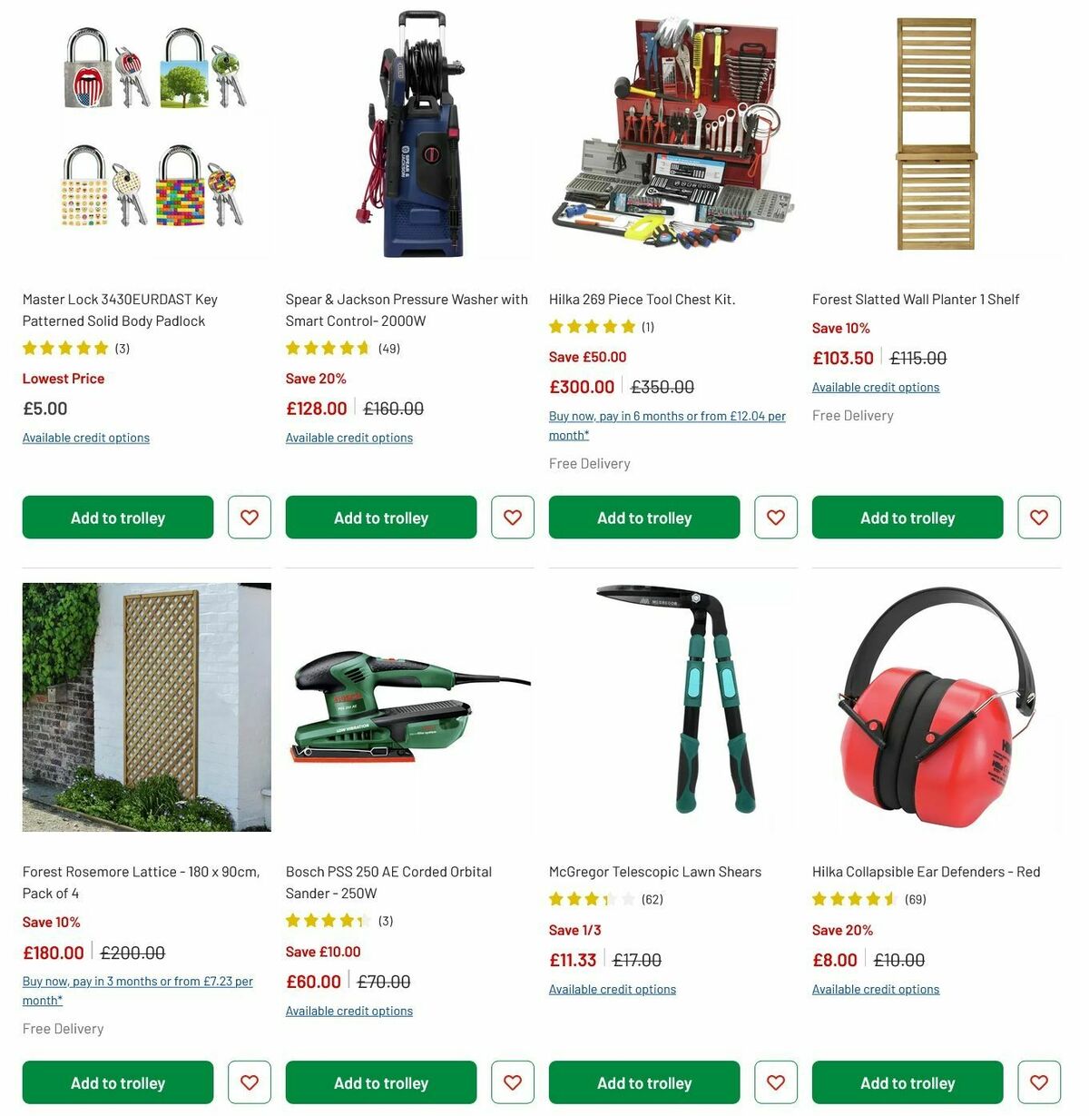 Argos Offers from 8 July