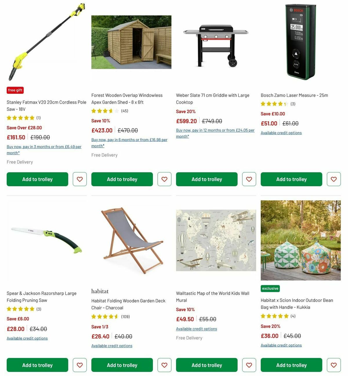 Argos Offers from 8 July