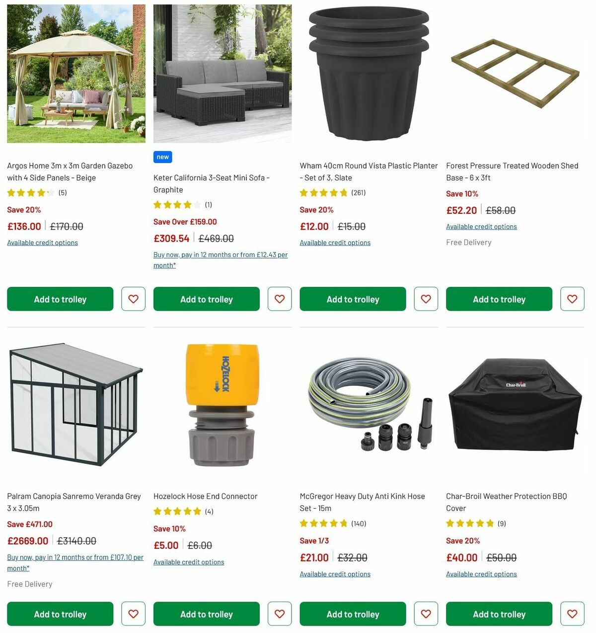 Argos Offers from 8 July