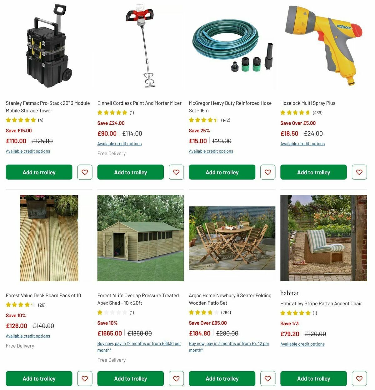 Argos Offers from 8 July