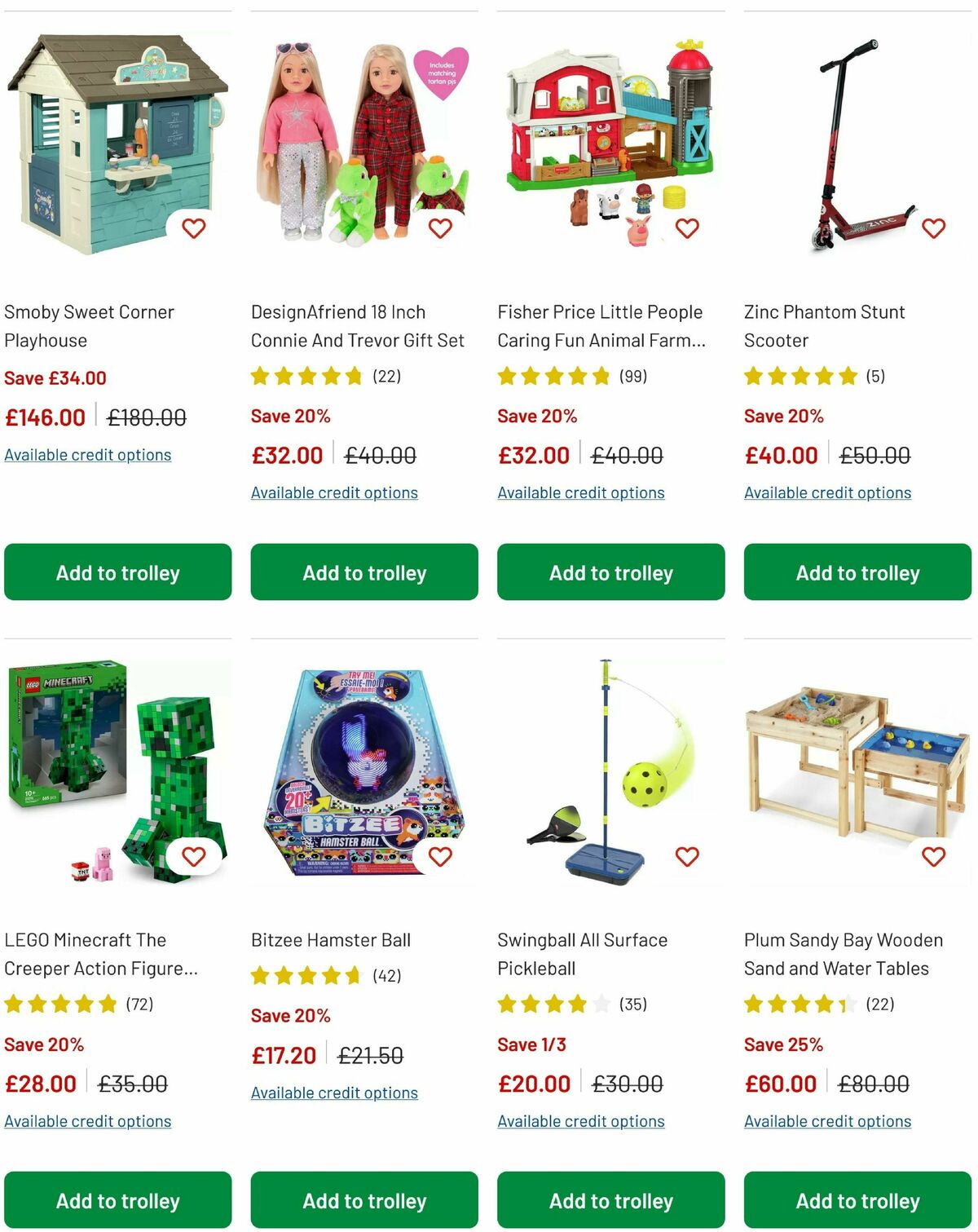 Argos Offers from 20 July