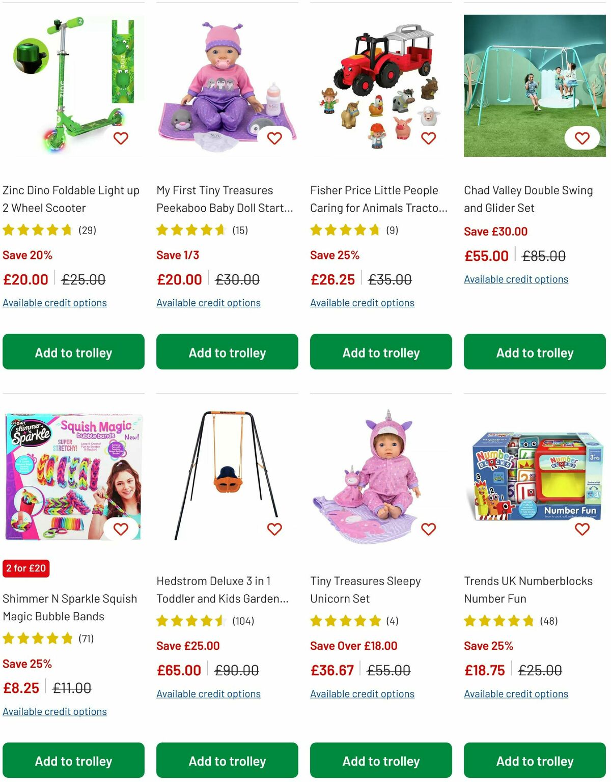 Argos Offers from 20 July