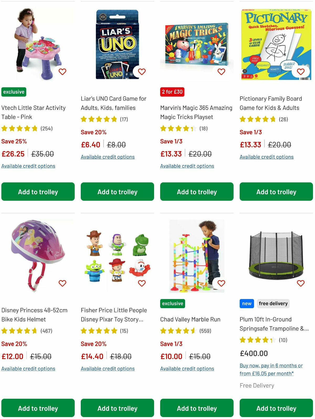 Argos Offers from 20 July