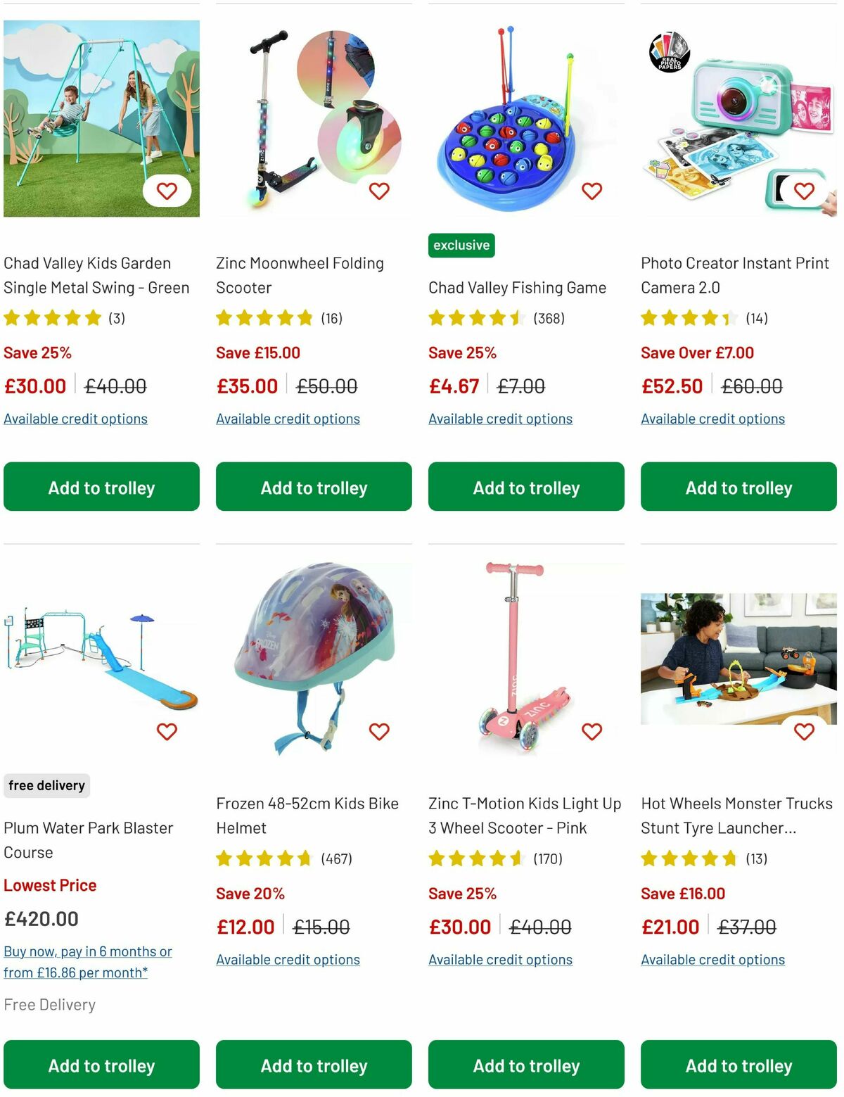 Argos Offers from 20 July