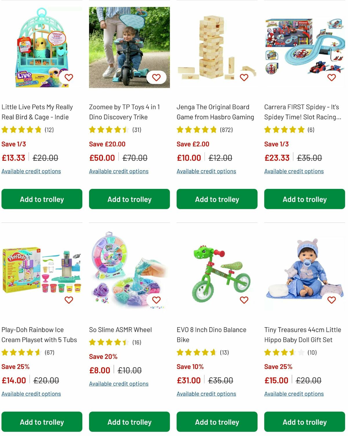 Argos Offers from 20 July
