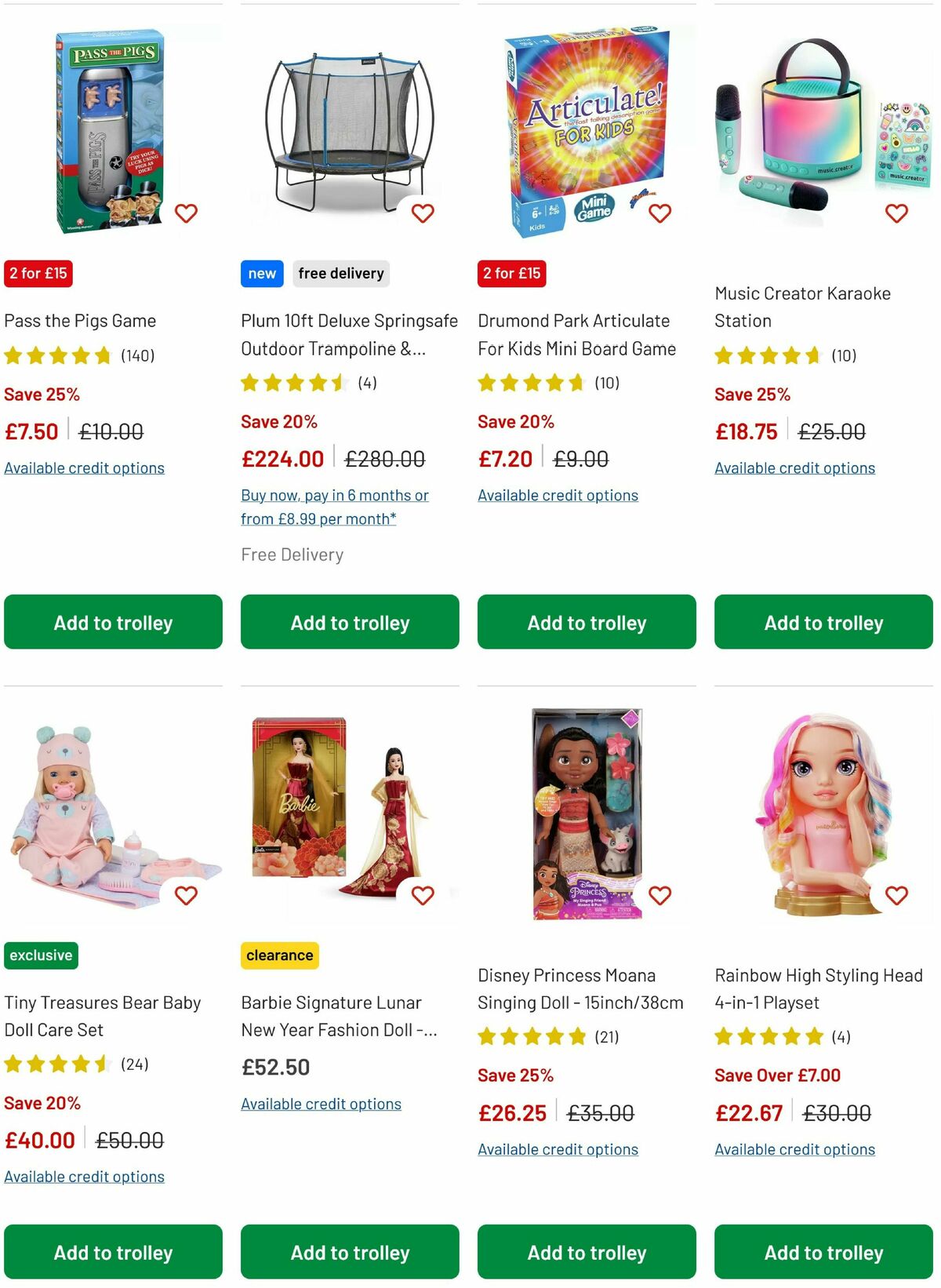 Argos Offers from 20 July