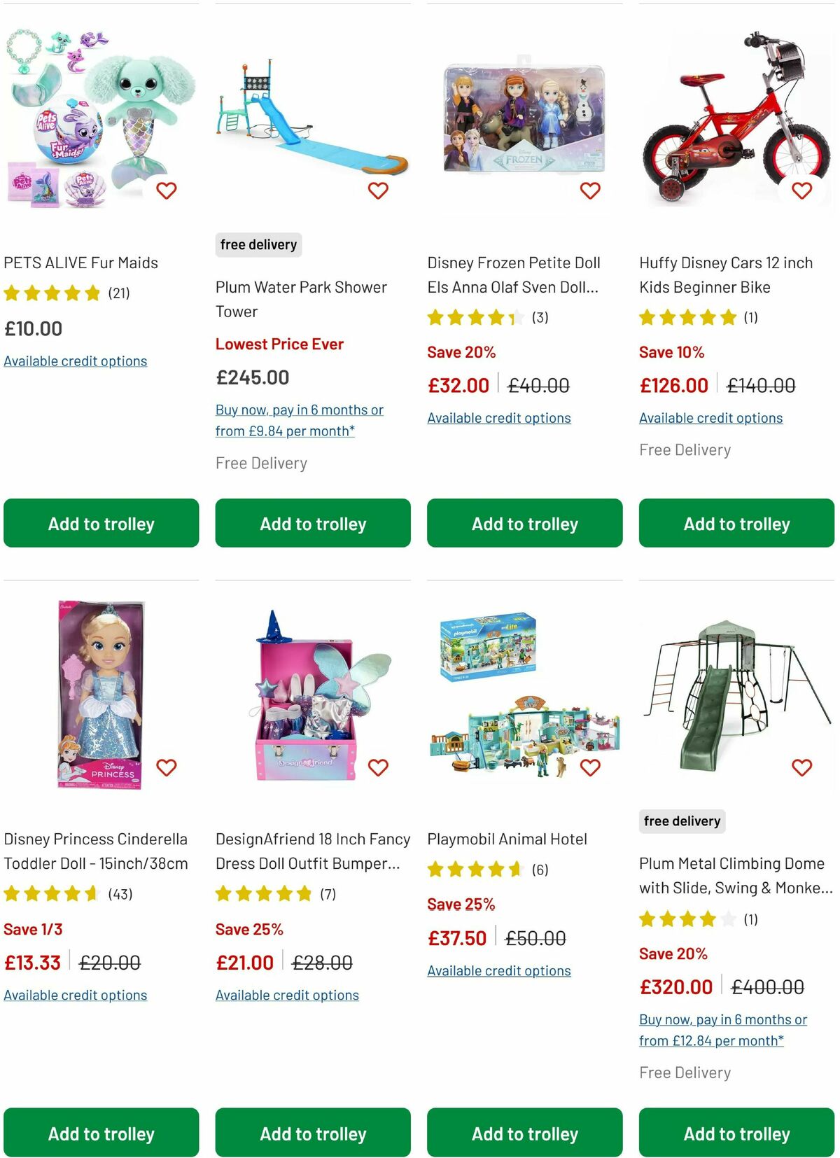 Argos Offers from 20 July