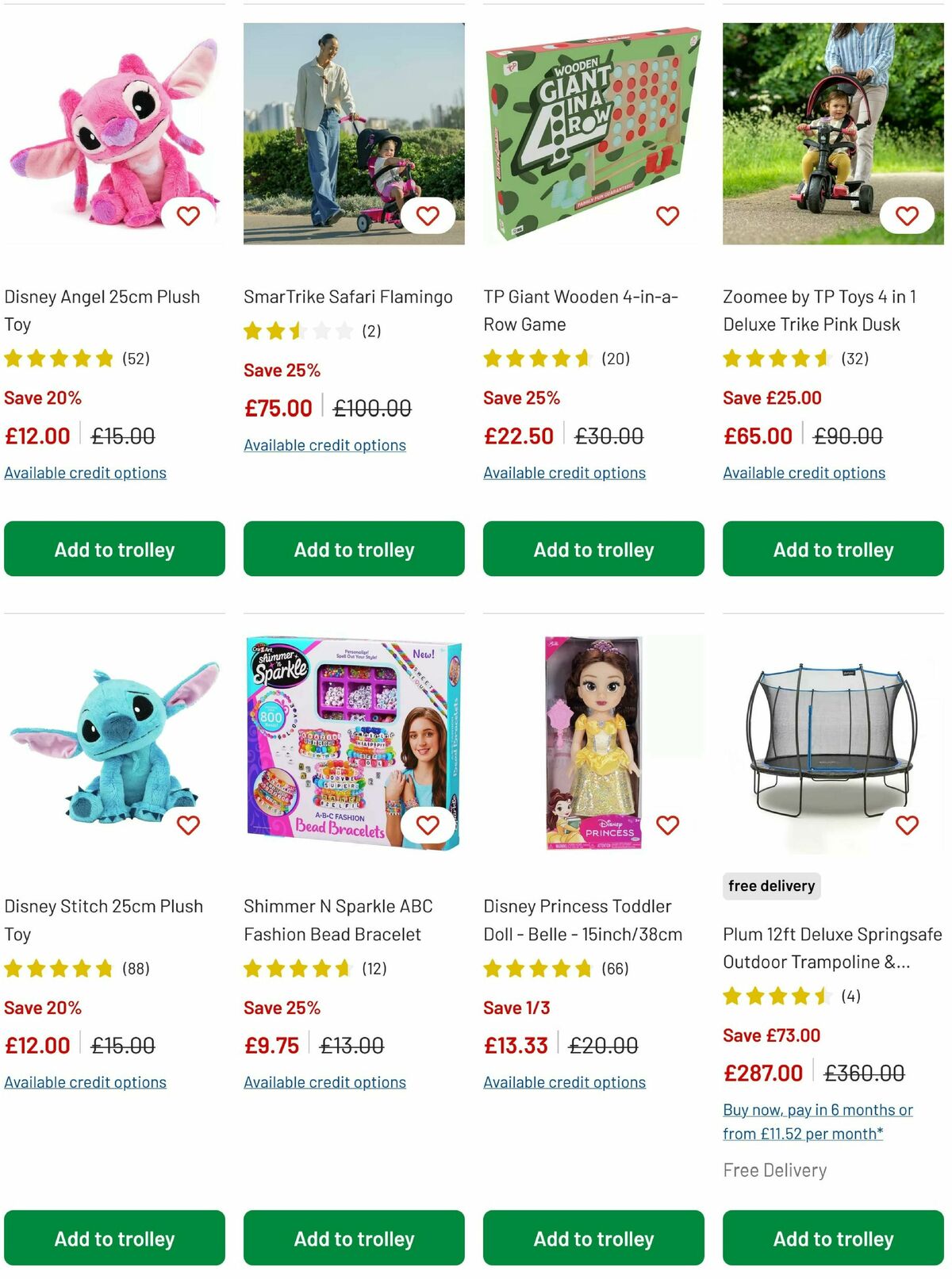 Argos Offers from 20 July