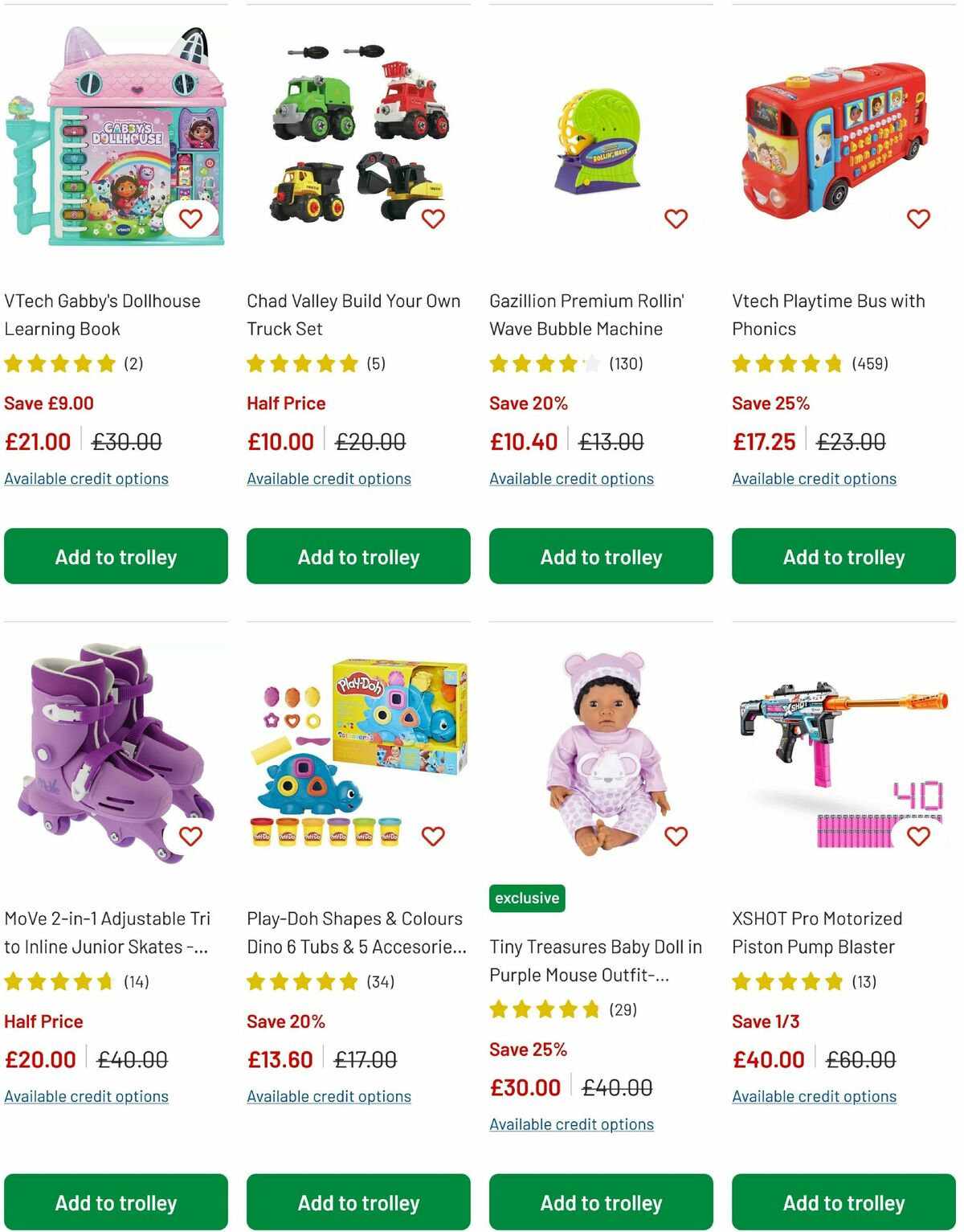 Argos Offers from 20 July