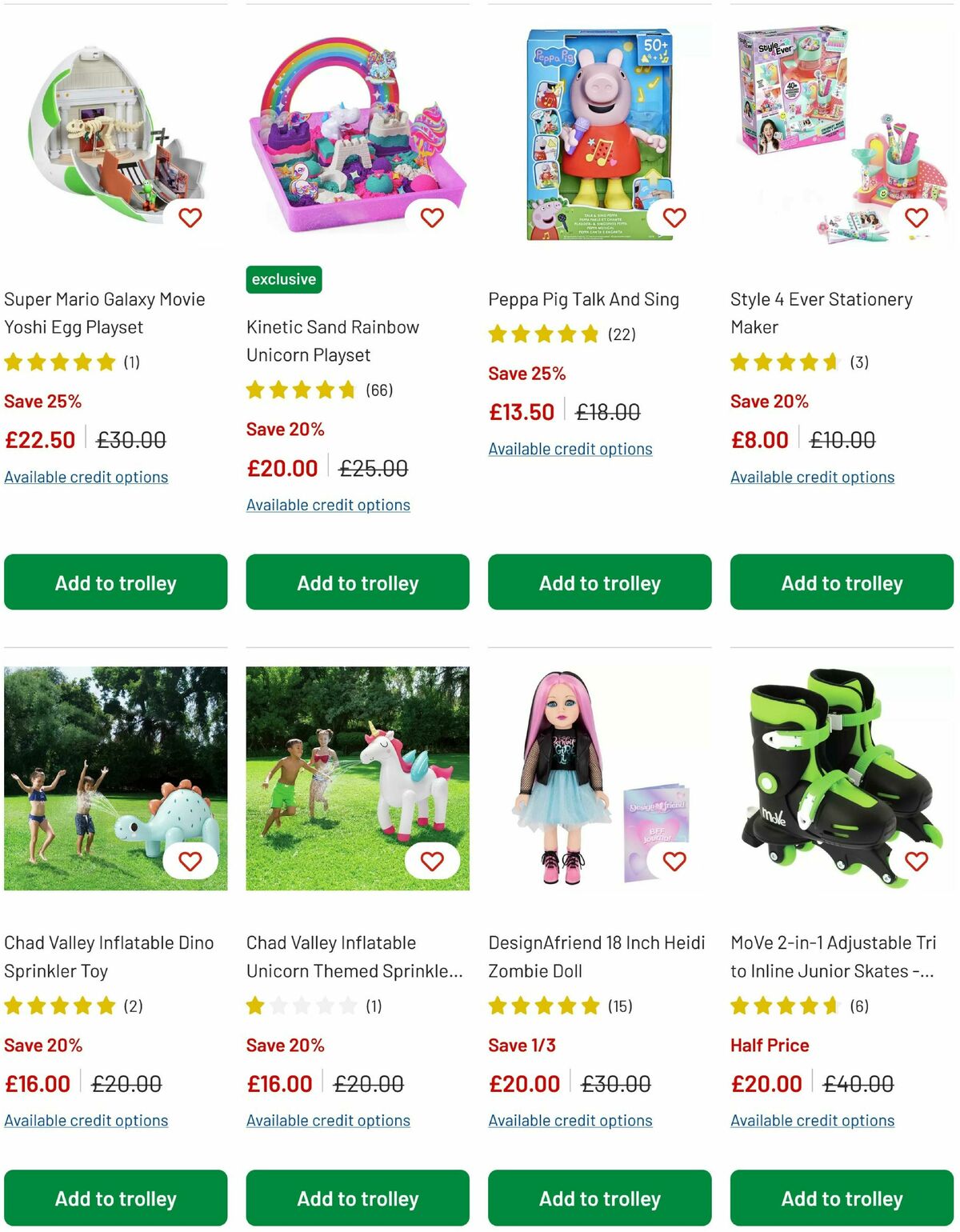 Argos Offers from 20 July