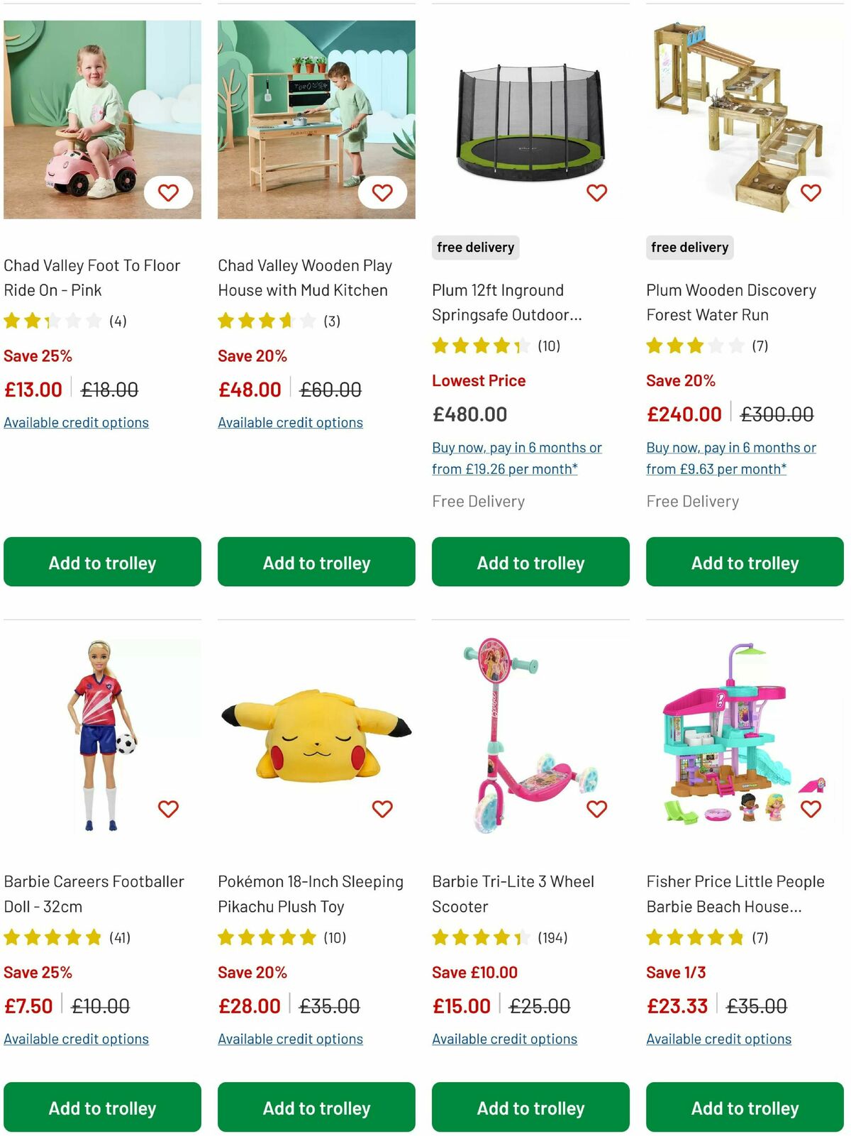 Argos Offers from 20 July