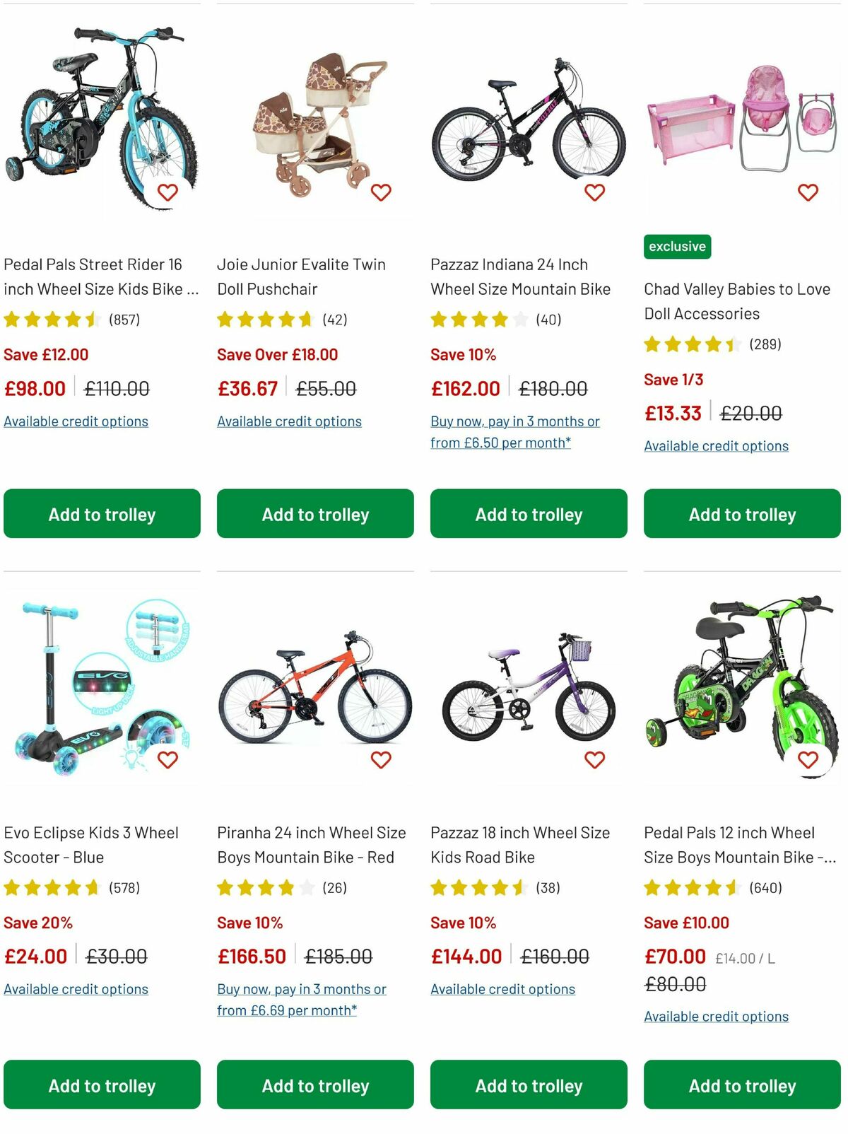Argos Offers from 20 July