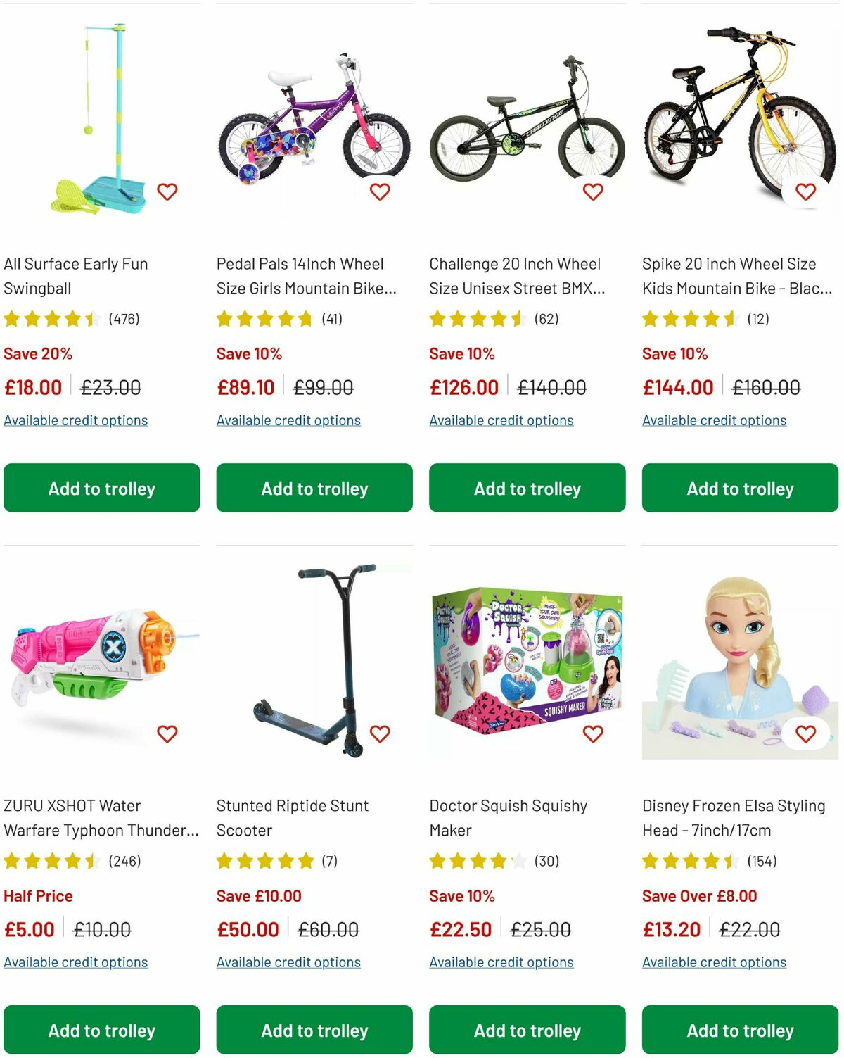 Argos Offers from 20 July