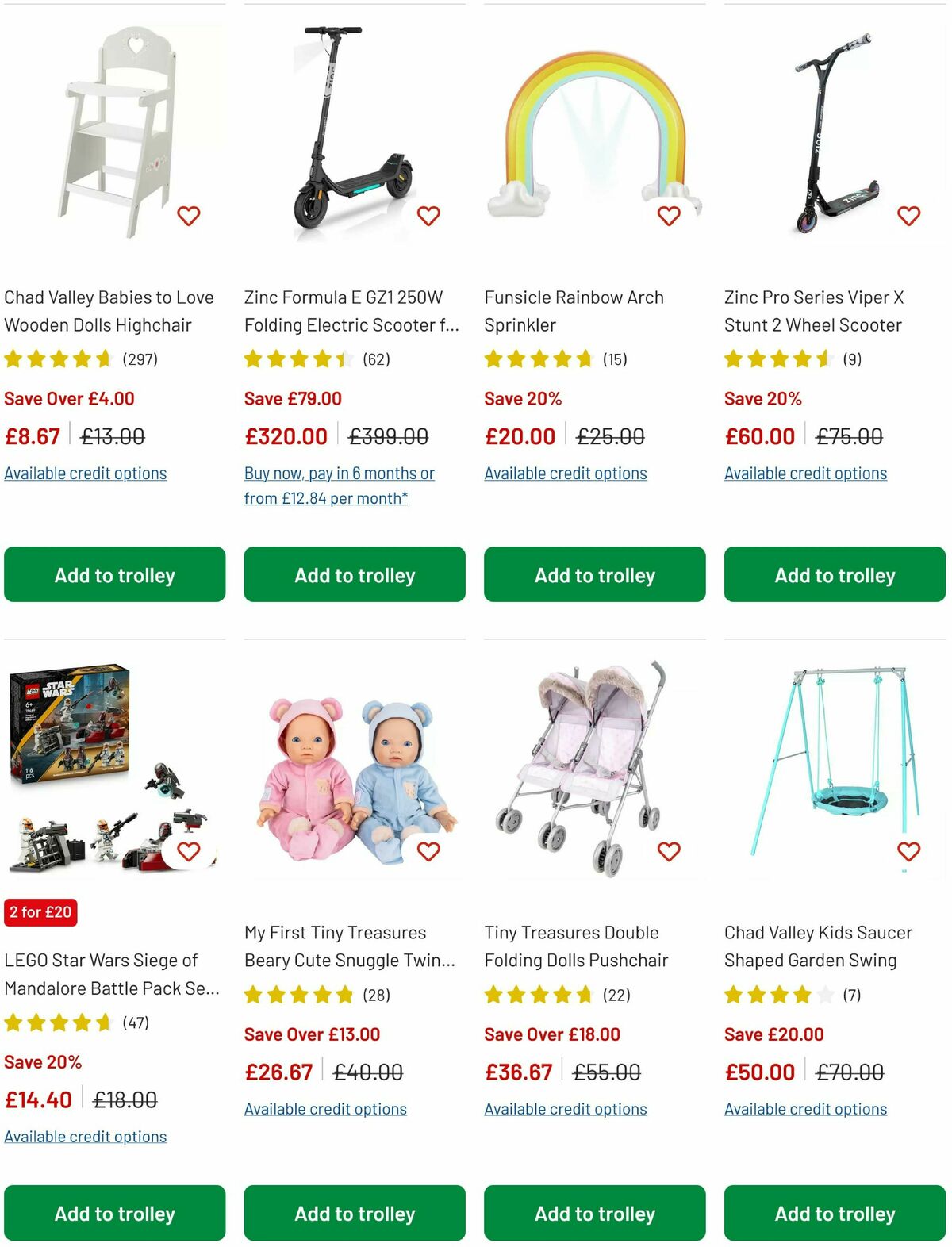 Argos Offers from 20 July