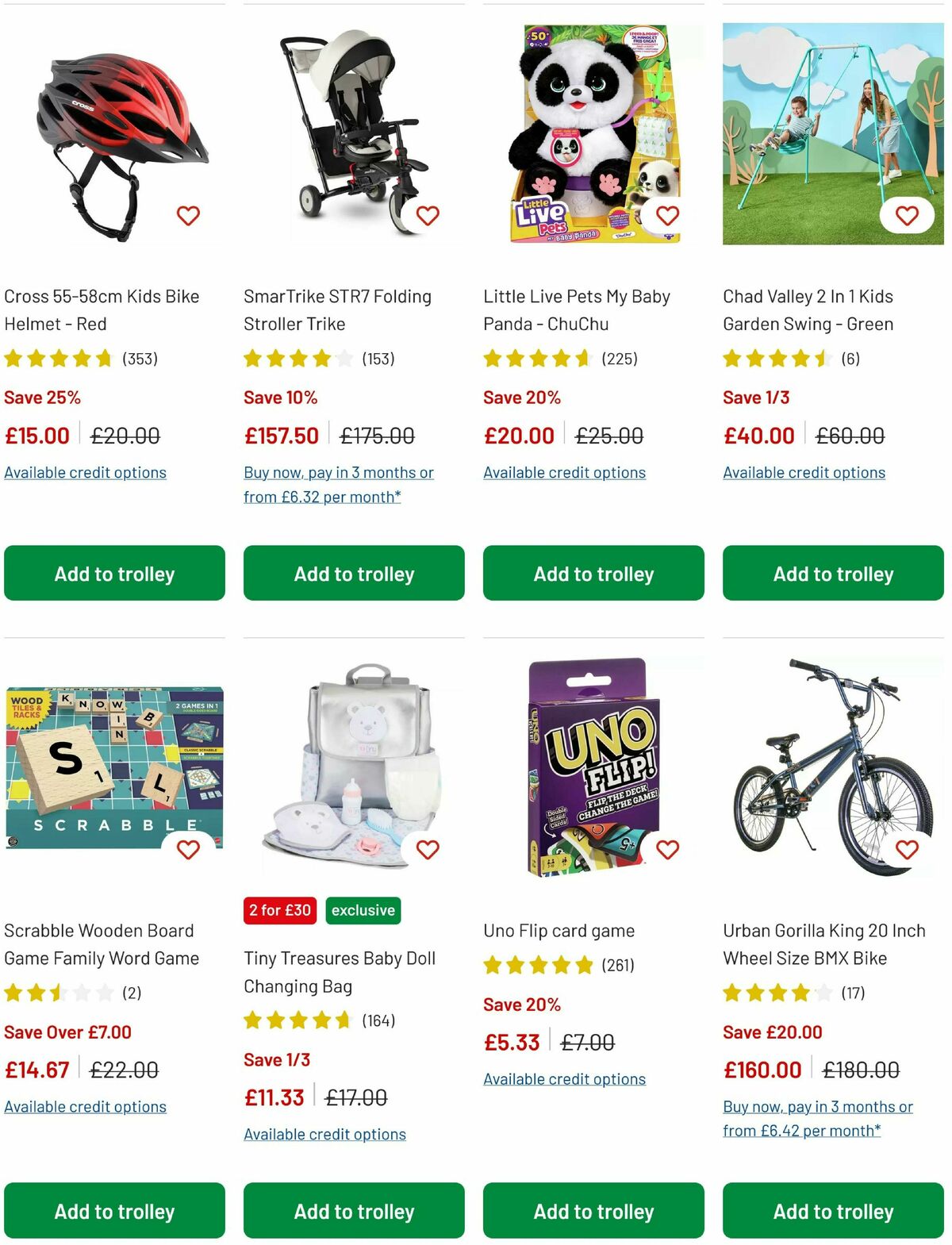 Argos Offers from 20 July