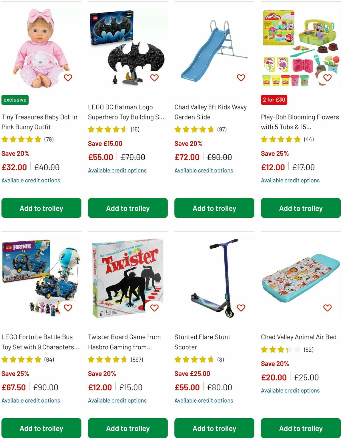 Argos Offers from 20 July
