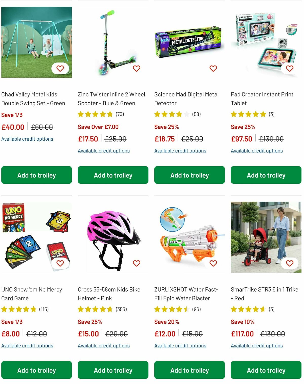 Argos Offers from 20 July
