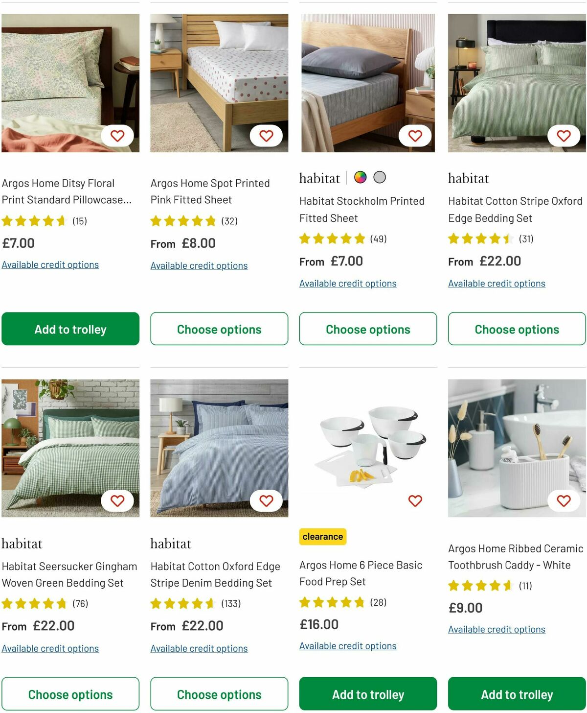 Argos Offers from 4 August
