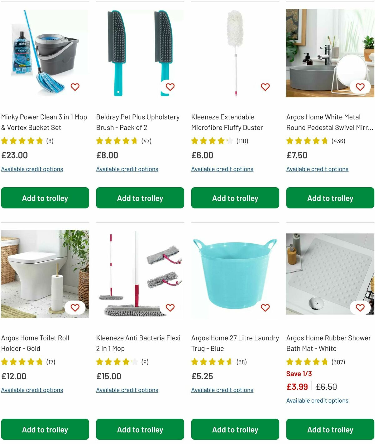 Argos Offers from 4 August