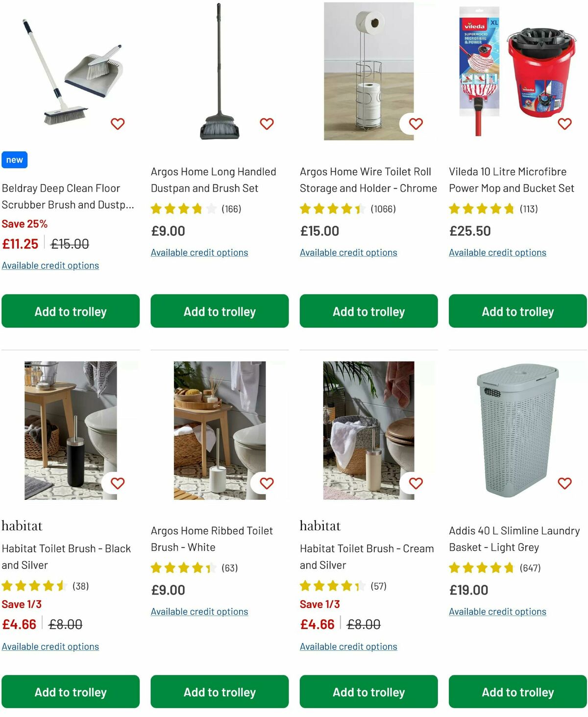 Argos Offers from 4 August