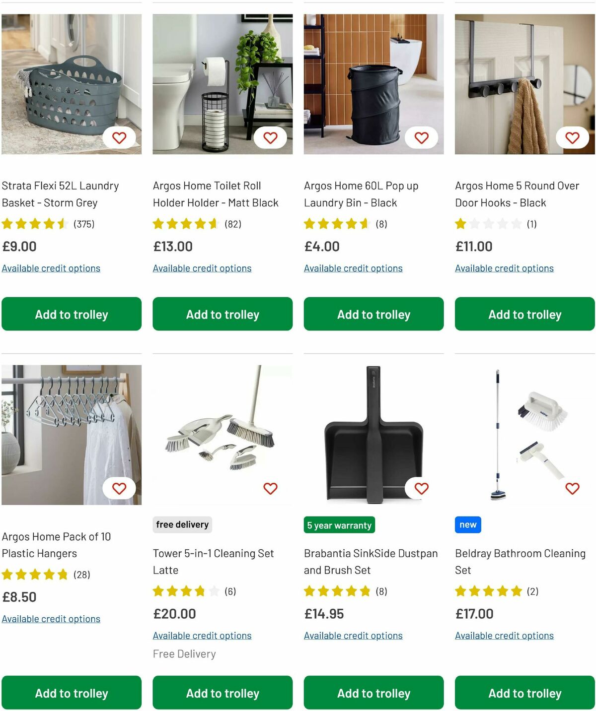 Argos Offers from 4 August