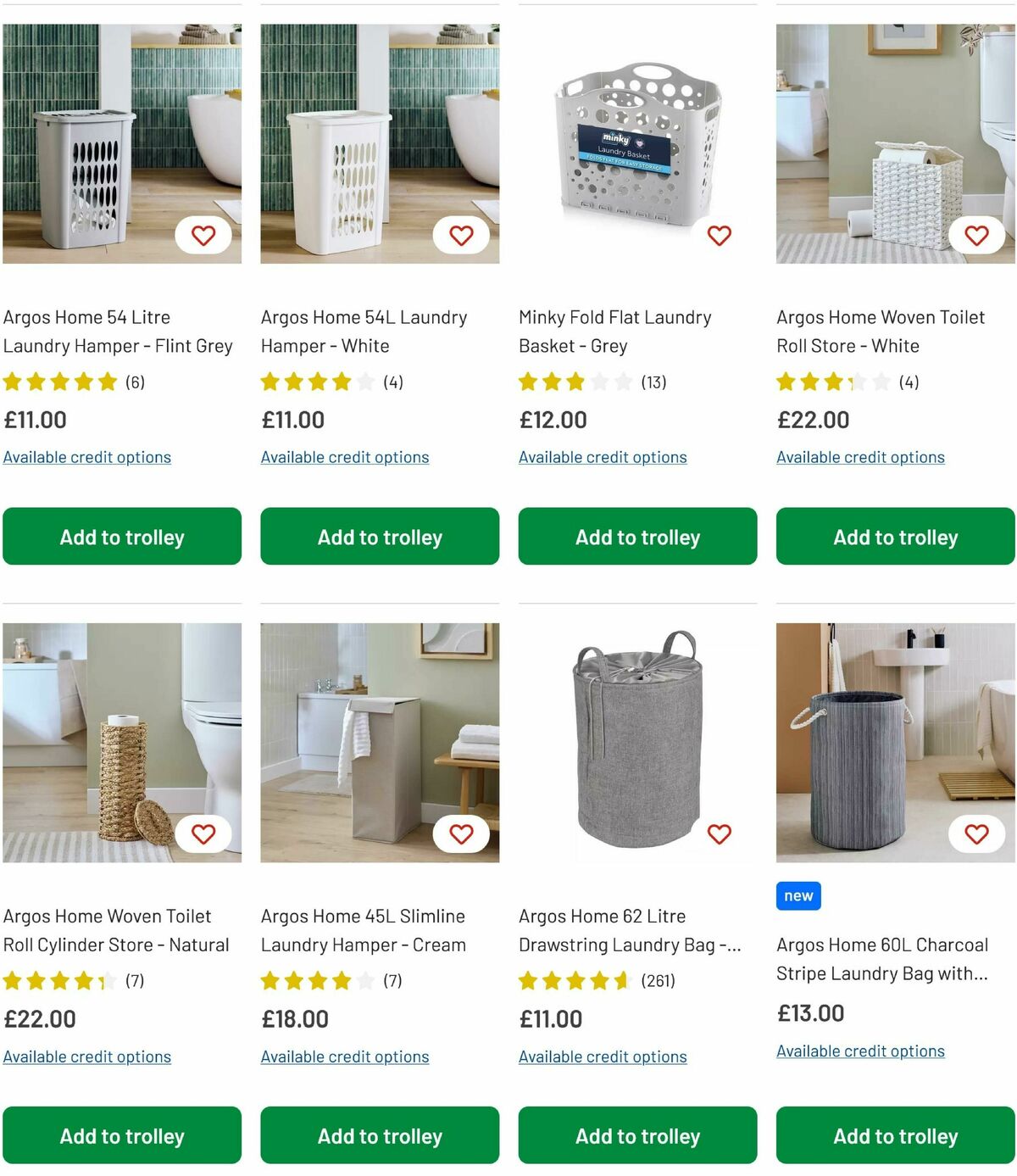 Argos Offers from 4 August