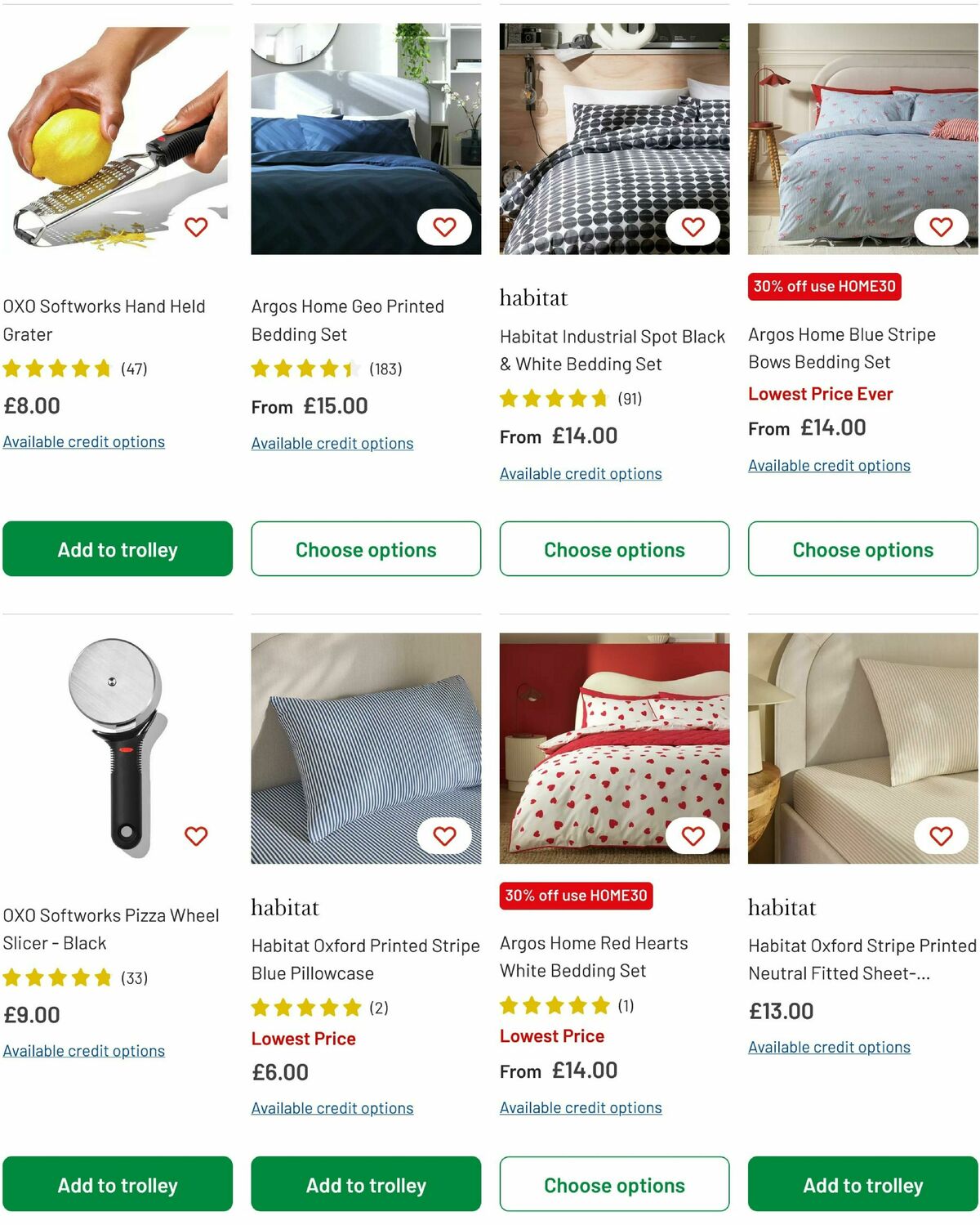 Argos Offers from 4 August