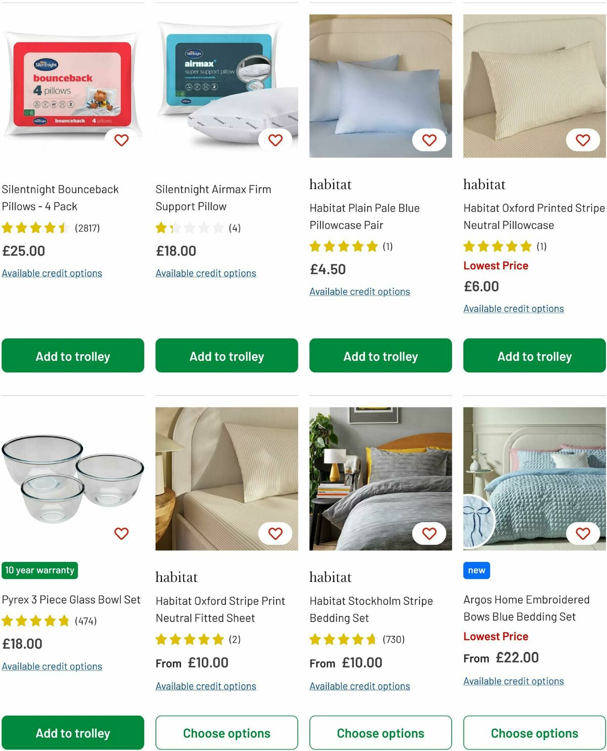 Argos Offers from 4 August