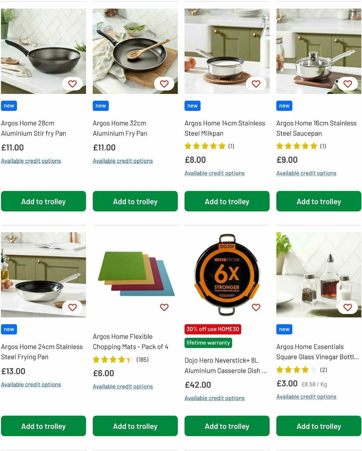 Argos Offers from 4 August