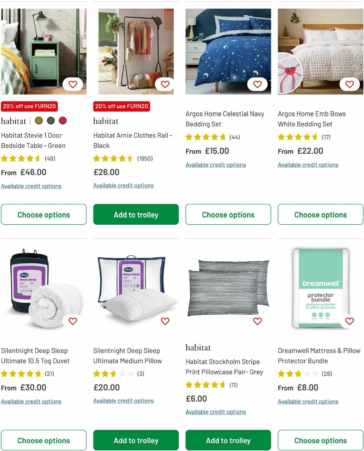 Argos Offers from 4 August