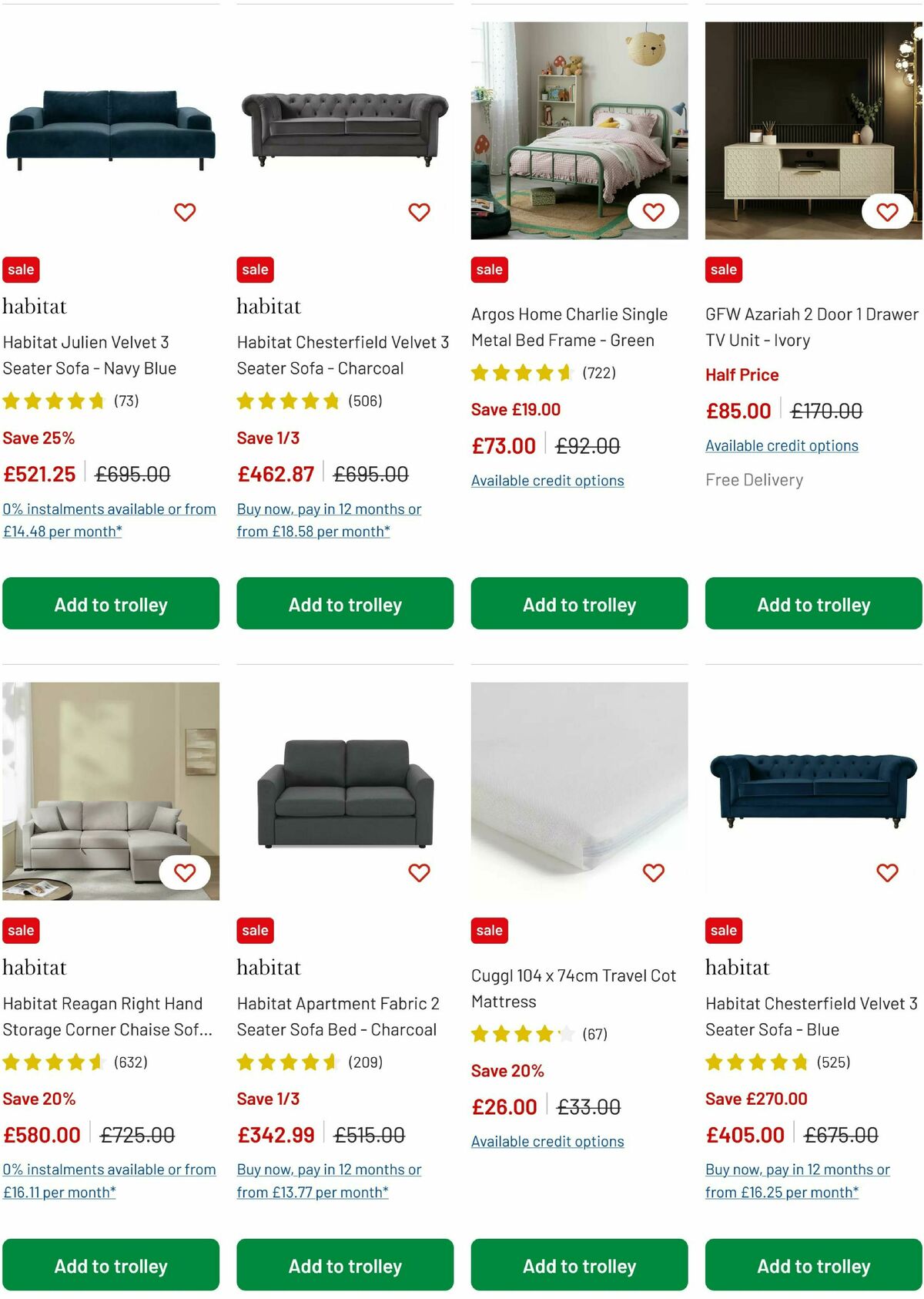 Argos Offers from 3 September