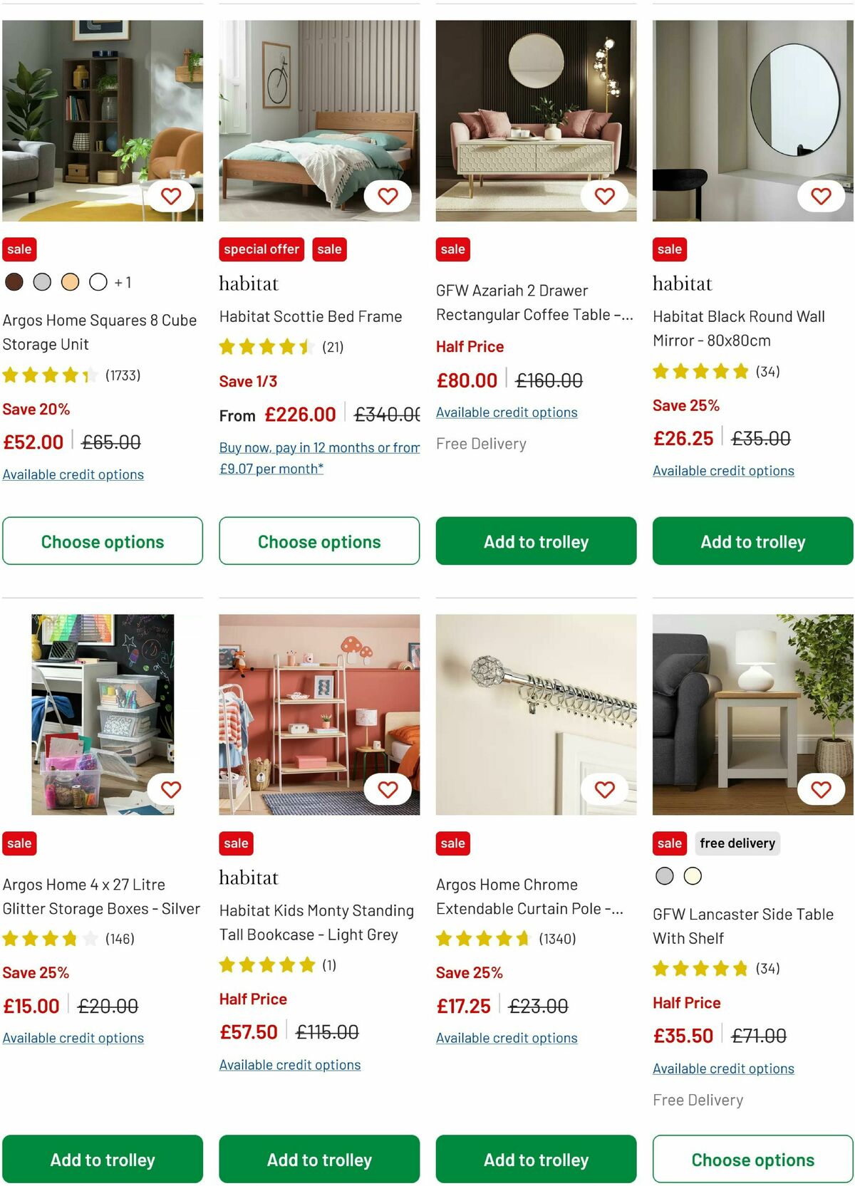 Argos Offers from 3 September