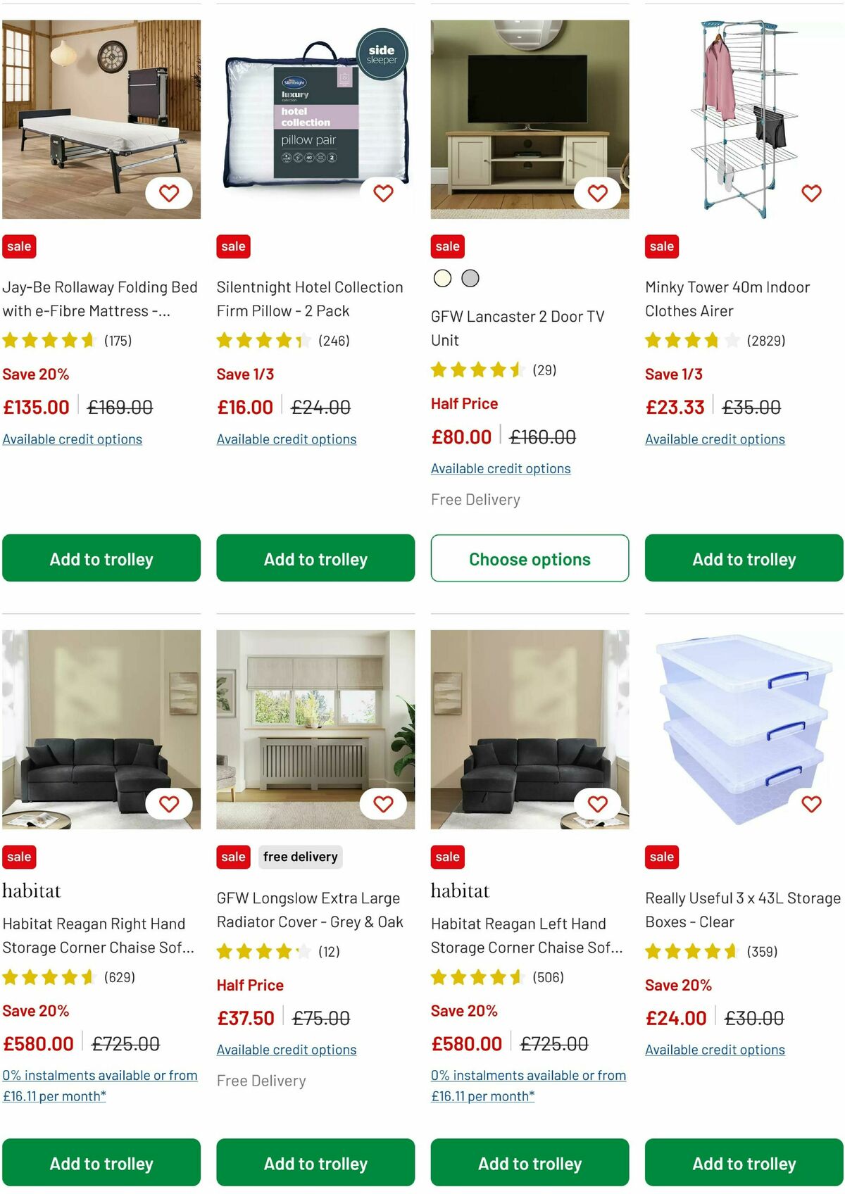 Argos Offers from 3 September