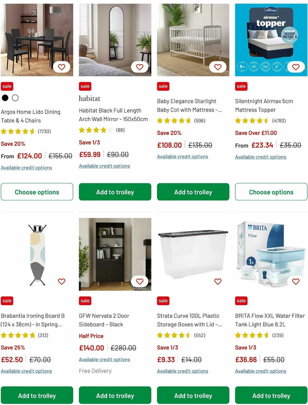 Argos Offers from 3 September