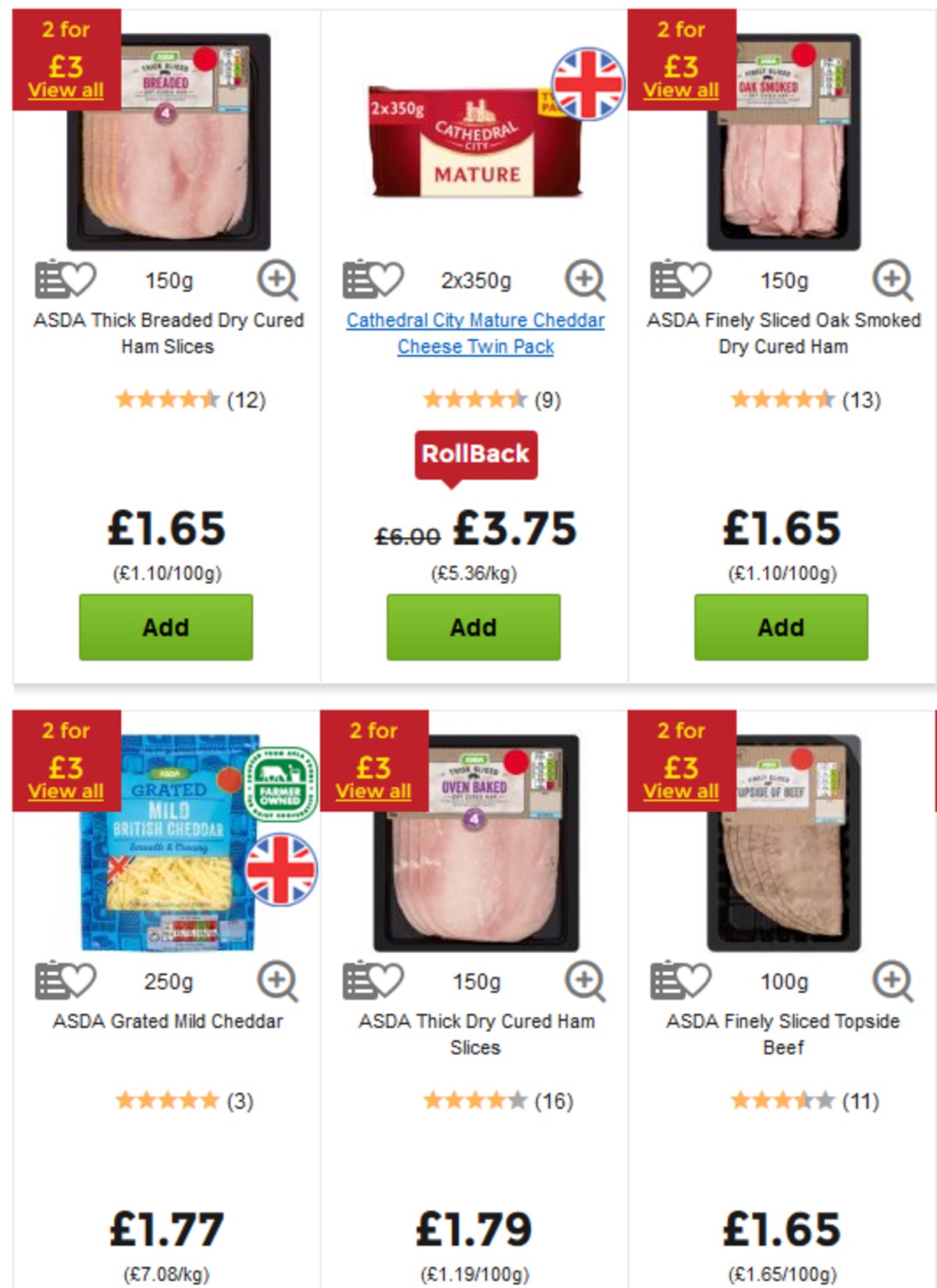 ASDA Offers from 8 March