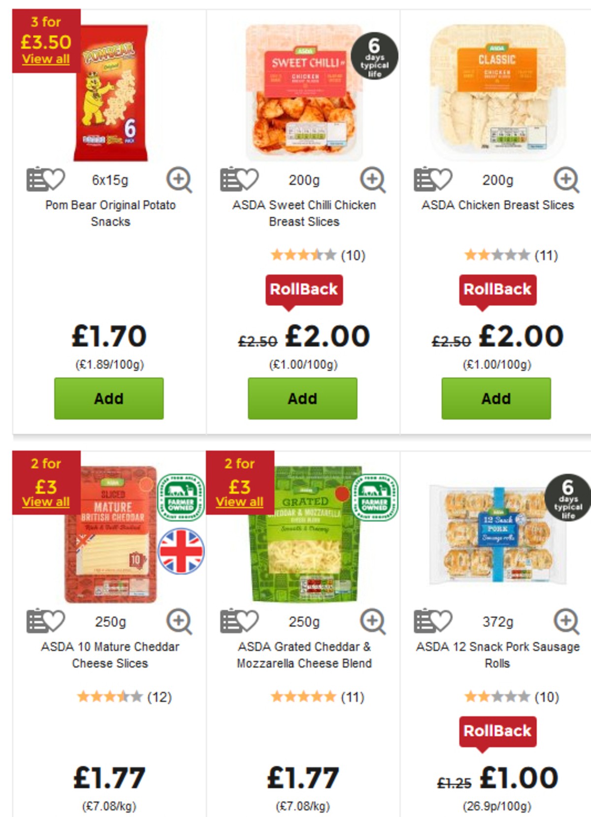 ASDA Offers from 8 March