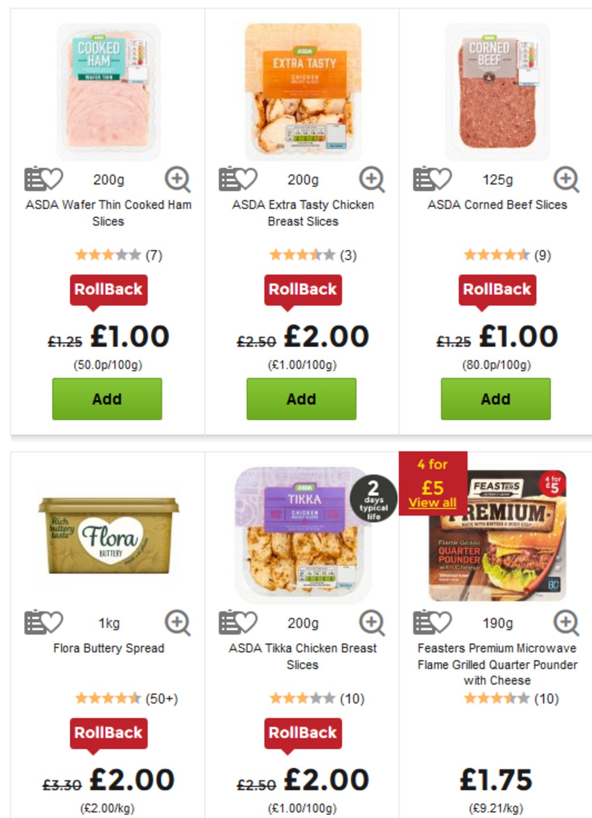 ASDA Offers from 8 March