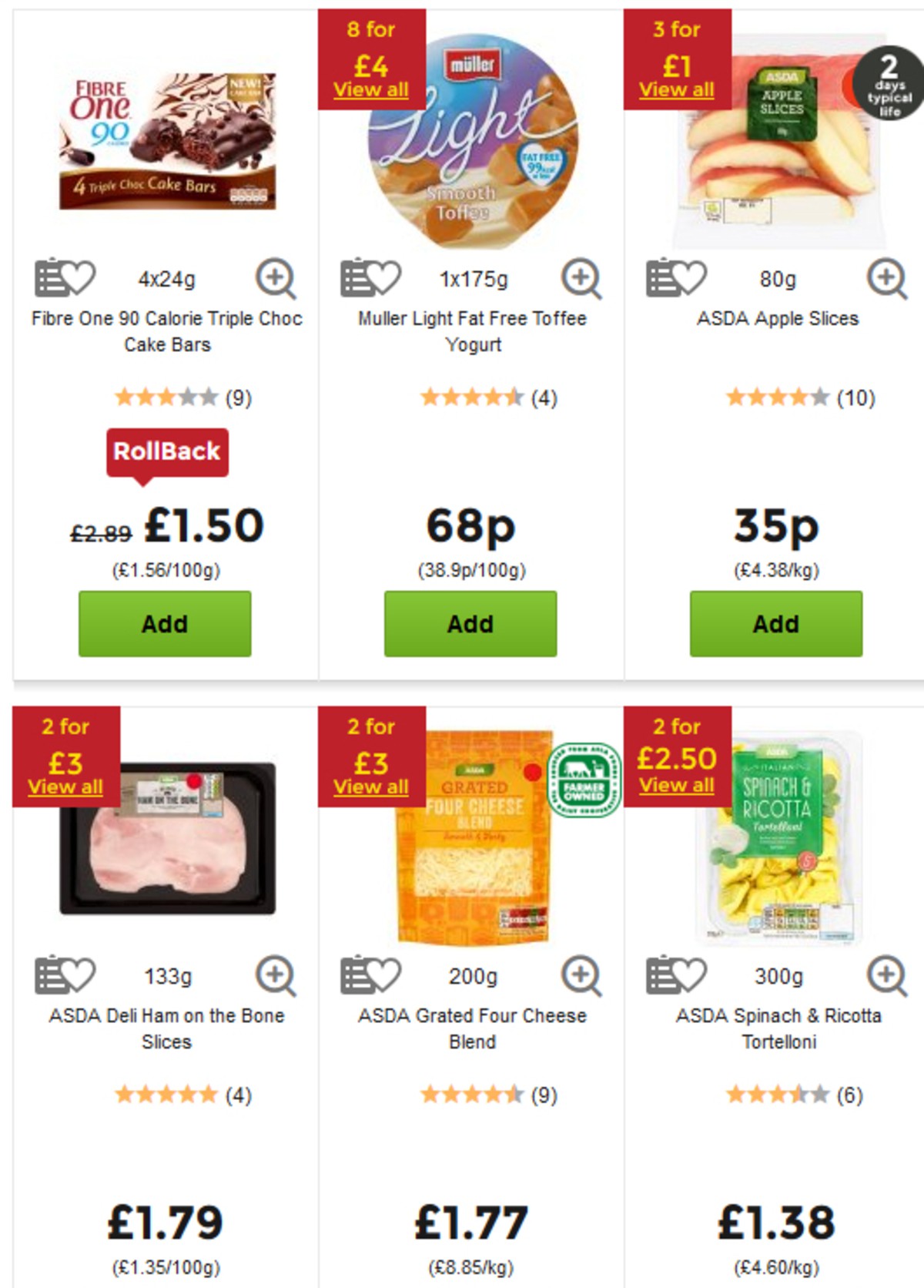 ASDA Offers from 8 March