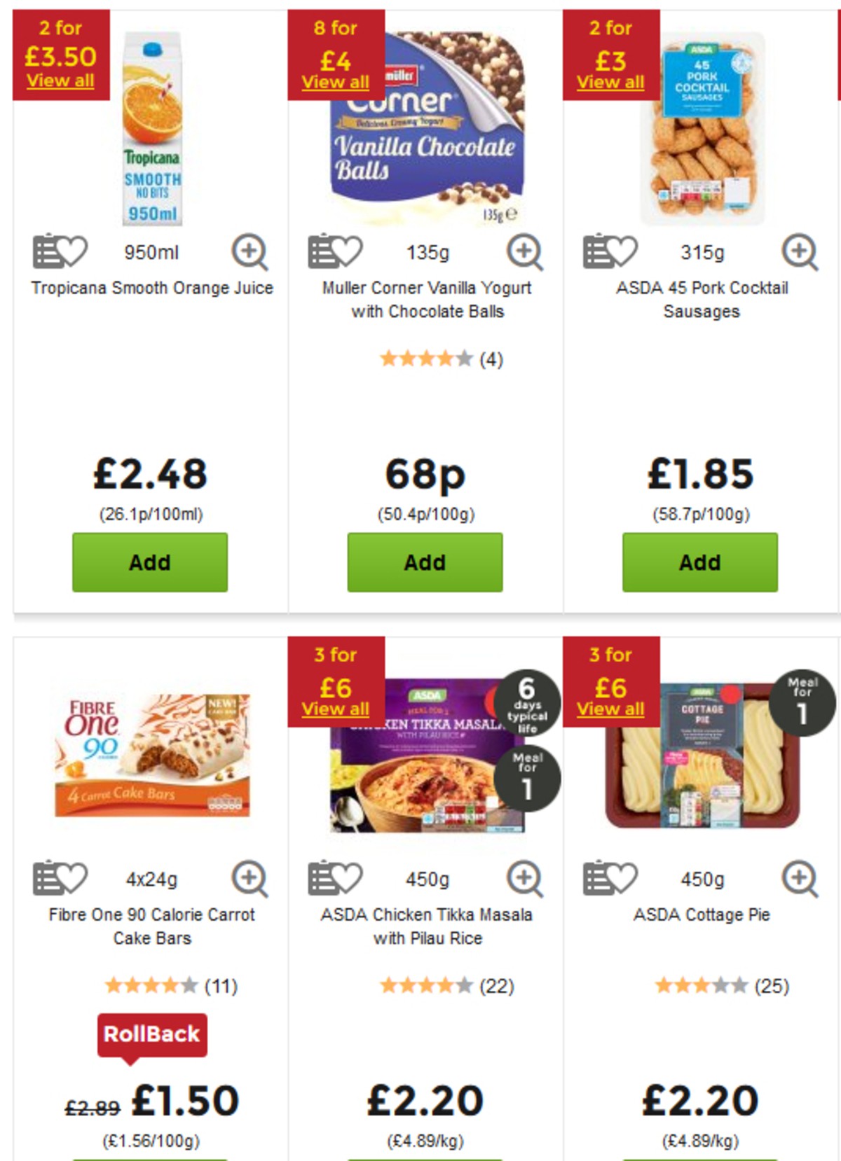 ASDA Offers from 8 March