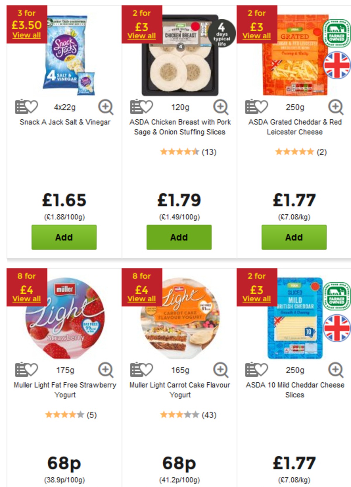 ASDA Offers from 8 March