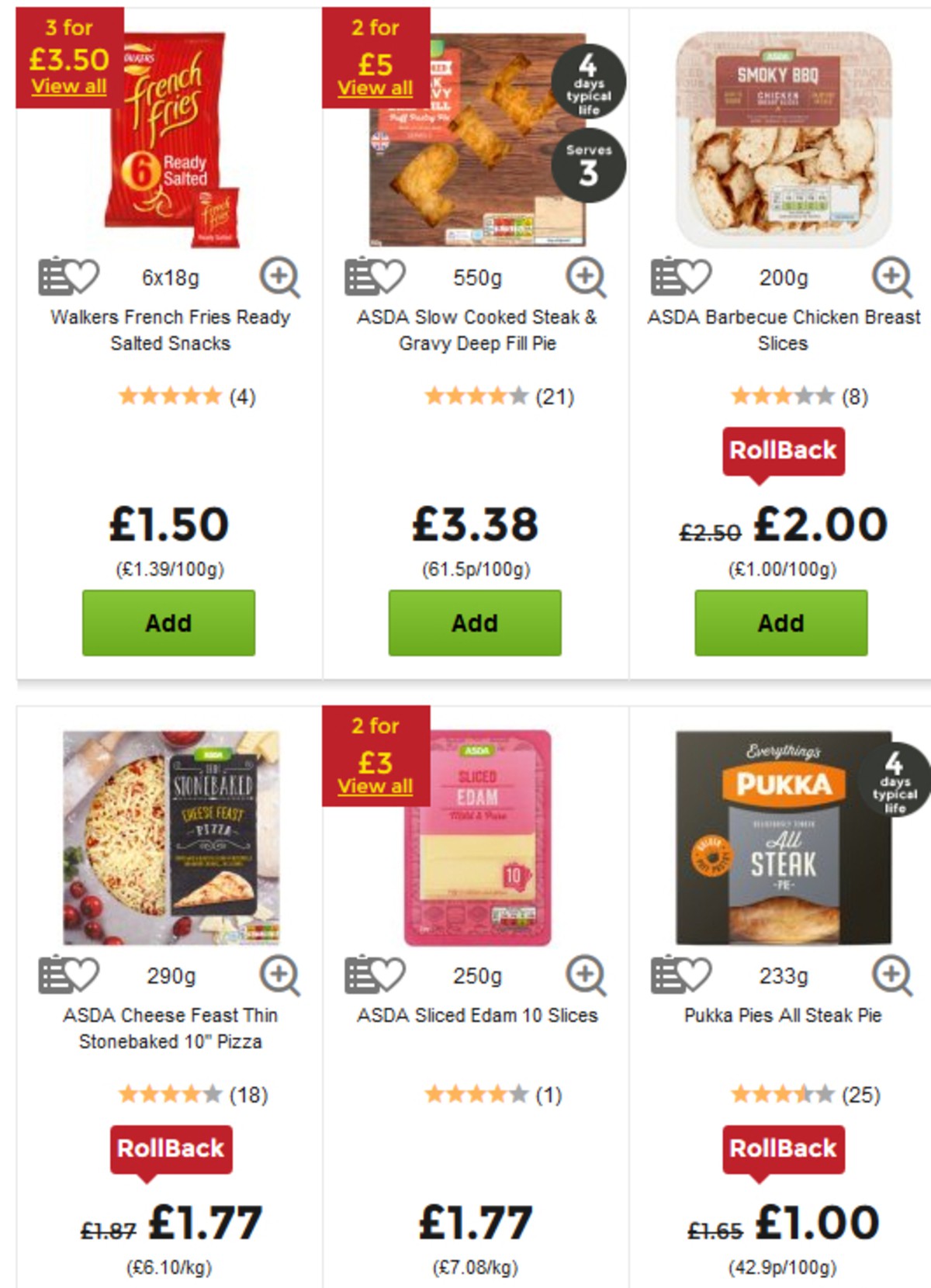 ASDA Offers from 8 March