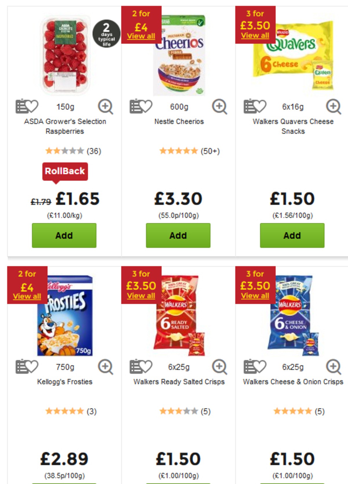 ASDA Offers from 8 March