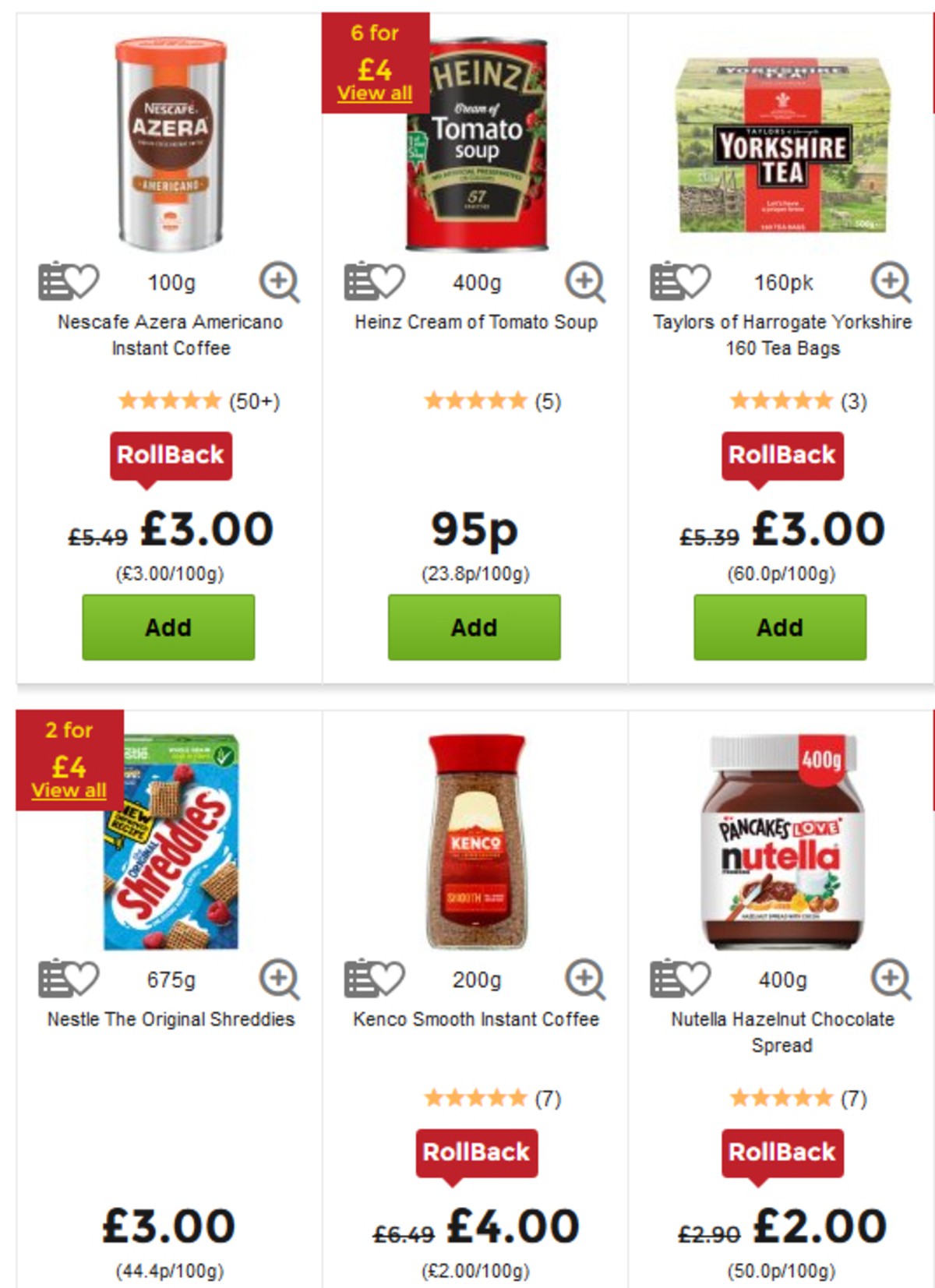 ASDA Offers from 8 March