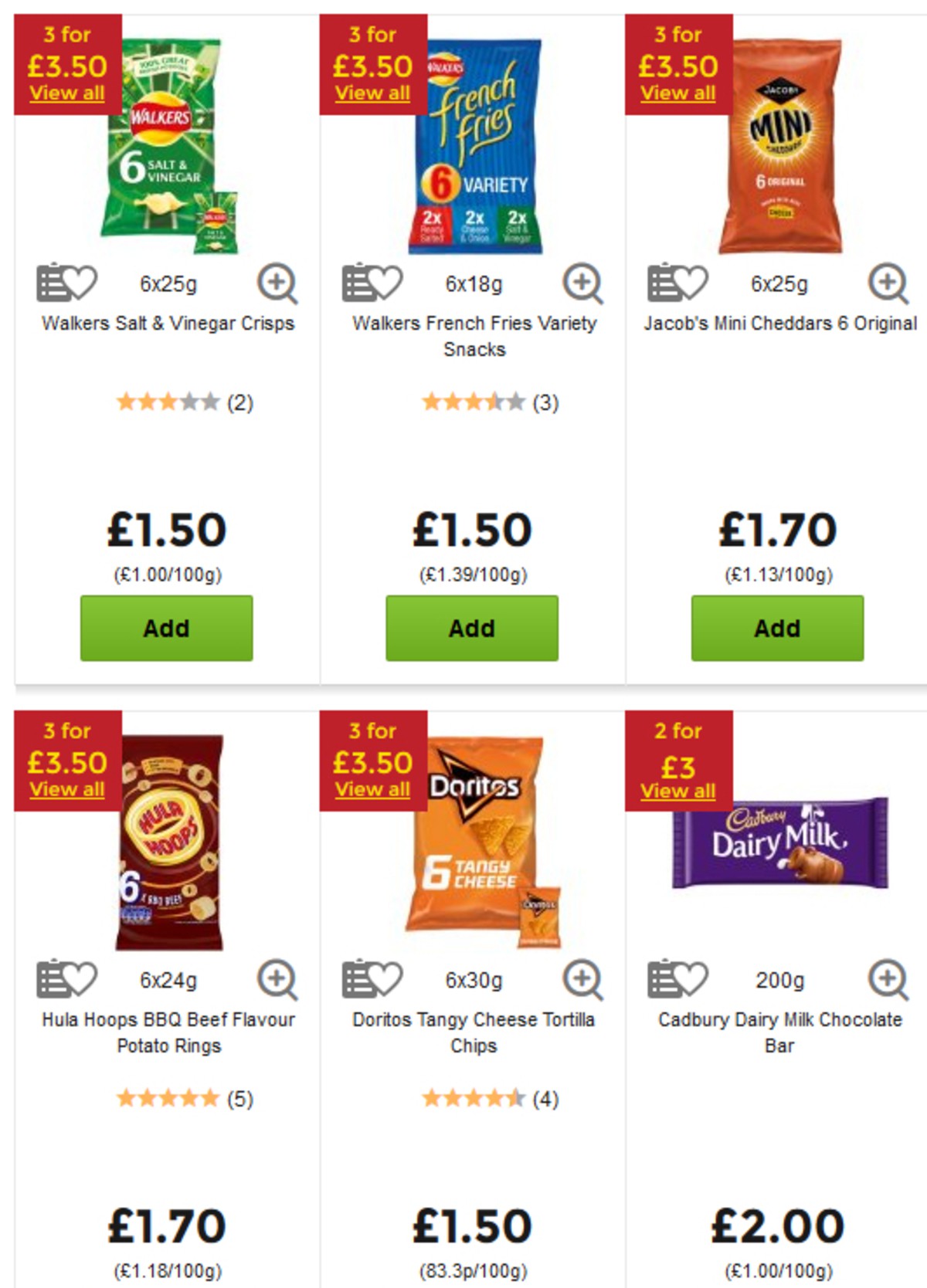 ASDA Offers from 8 March