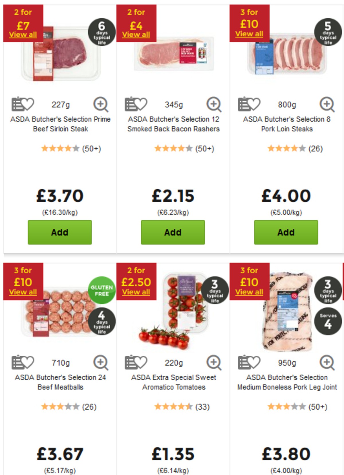 ASDA Offers from 8 March