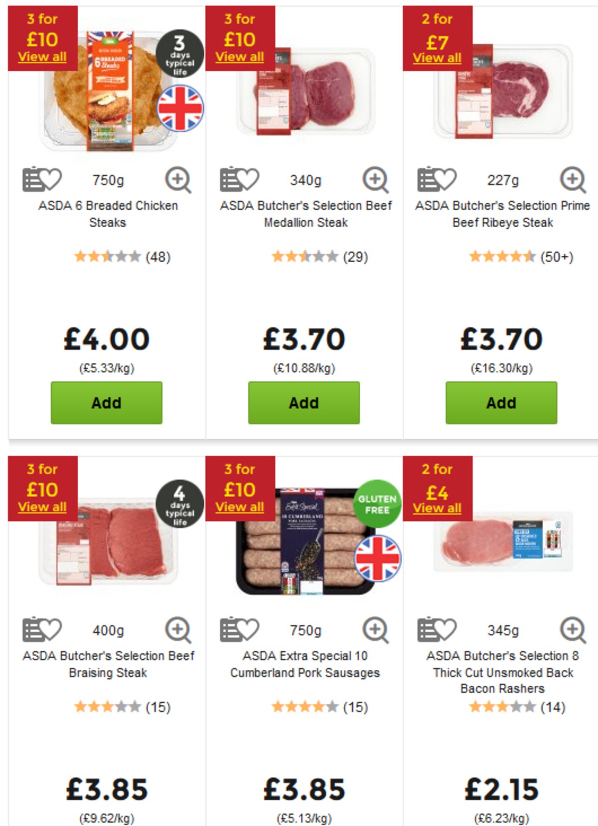ASDA Offers from 8 March